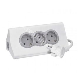 Legrand 694810 3 Priz 2 USB li 1.5 Metre Kablolu Grup Priz