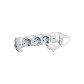 Legrand 695016 6'lı Topraklı Grup Priz