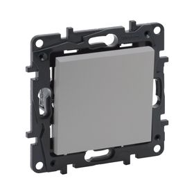 Legrand 6A 768205 Raventi Alüminyum Light Butonu