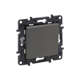 Legrand 6A 768805 Raventi Titanyum Liht Butonu