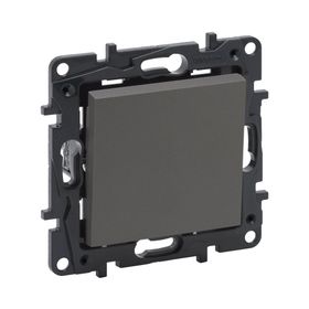 Legrand 6A 768805 Raventi Titanyum Liht Butonu