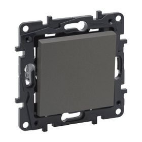 Legrand 6A 768805 Raventi Titanyum Liht Butonu