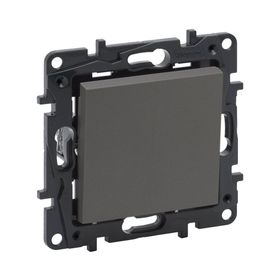 Legrand 6A 768805 Raventi Titanyum Liht Butonu