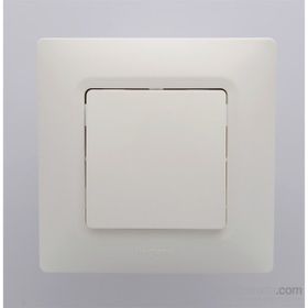 Legrand 767100 Salbei Beyaz Anahtar