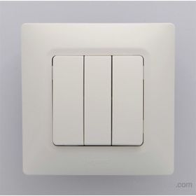 Legrand 767100 Salbei Beyaz Anahtar