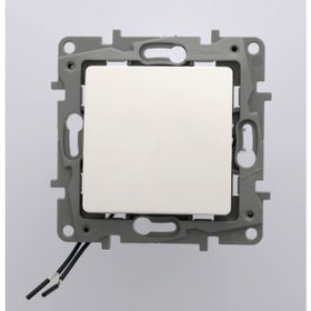 Legrand 767101 10A Çerçevesiz Beyaz Salbei Vavien