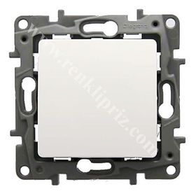 Legrand 767101 10A Çerçevesiz Beyaz Salbei Vavien