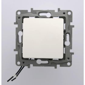 Legrand 767101 10A Çerçevesiz Beyaz Salbei Vavien