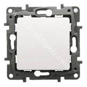 Legrand 767101 10A Çerçevesiz Beyaz Salbei Vavien
