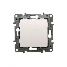 Legrand 767101 10A Çerçevesiz Beyaz Salbei Vavien