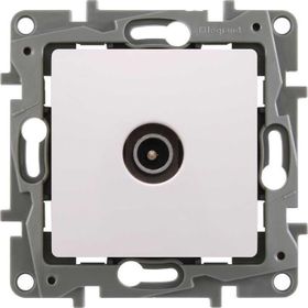 Legrand 767123 Salbei Beyaz Geçişli 15db Tv Priz