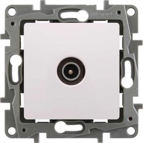 Legrand 767123 Salbei Beyaz Geçişli 15db Tv Priz