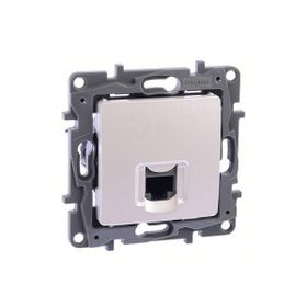 Legrand 767129 Salbei Beyaz 1 Çıkışlı Rj11 Telefon Prizi
