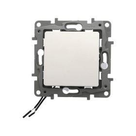 Legrand 767180 6 A Beyaz Salbei Light Butonu