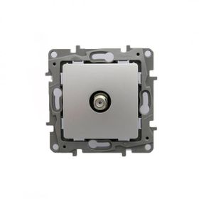 Legrand 767225 Tv F Tipi Alüminyum Salbei Serisi Priz