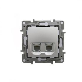 Legrand 767237 RJ11+RJ45 Utp Alüminyum Priz