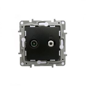 Legrand 767328 Sonlu Antrasit Salbei Serisi Tv/Sat Prizi