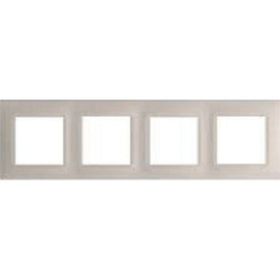 Legrand 767334 Salbei 4'lü Bej Çerçeve