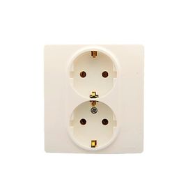 Legrand 767416 Salbei Bej İkili Topraklı Priz