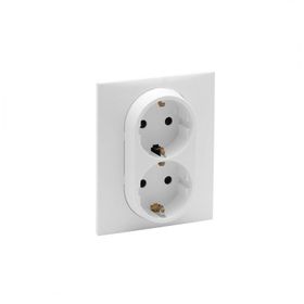 Legrand 767416 Salbei Bej İkili Topraklı Priz
