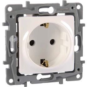 Legrand 767417 Salbei Bej Fransız Standartı Ups Topraklı Priz