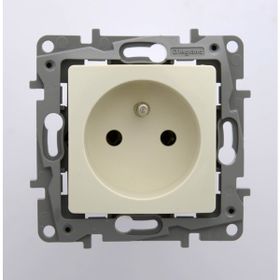 Legrand 767417 Salbei Bej Fransız Standartı Ups Topraklı Priz