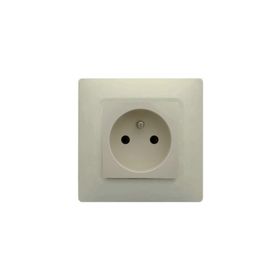 Legrand 767417 Salbei Bej Fransız Standartı Ups Topraklı Priz