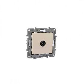 Legrand 767423 Salbei Bej TV Priz