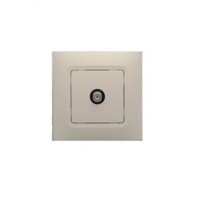 Legrand 767423 Salbei Bej TV Priz