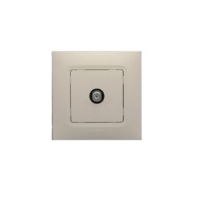 Legrand 767423 Salbei Bej TV Priz