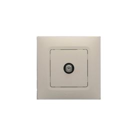 Legrand 767423 Salbei Bej TV Priz
