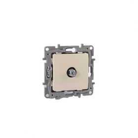 Legrand 767425 Salbei Bej F Tipi Tv Priz