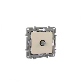 Legrand 767425 Salbei Bej F Tipi Tv Priz