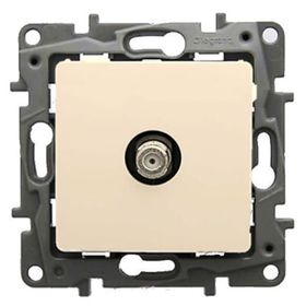 Legrand 767425 Salbei Bej F Tipi Tv Priz