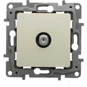 Legrand 767425 Salbei Bej F Tipi Tv Priz