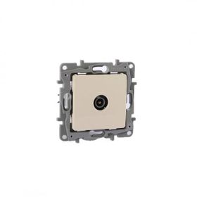 Legrand 767426 Sonlu 5DB Bej Salbei Serisi Tv Prizi