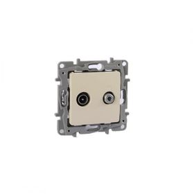 Legrand 767428 Salbei Bej Tv-sat Priz