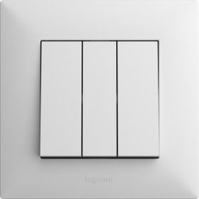 Legrand 768100 Raventi Beyaz Anahtar