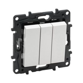 Legrand 768103 Raventi Beyaz Üçlü Anahtar