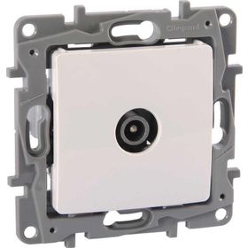 Legrand 768125 Raventi Beyaz F Tipi Tv-sat Prizi