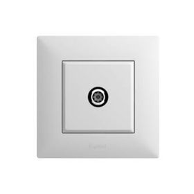 Legrand 768125 Raventi Beyaz F Tipi Tv-sat Prizi