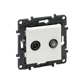 Legrand 768127 Raventi Beyaz Tv-sat Priz