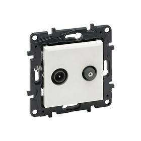 Legrand 768127 Raventi Beyaz Tv-sat Priz