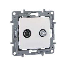 Legrand 768128 Raventi Beyaz Tv-sat Priz