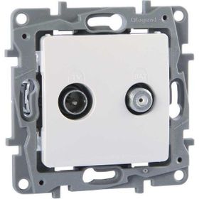 Legrand 768128 Raventi Beyaz Tv-sat Priz