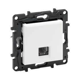 Legrand 768129 Raventi Beyaz 1 Çıkışlı Rj11 Telefon Prizi