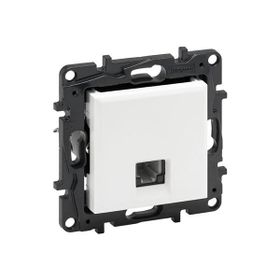 Legrand 768129 Raventi Beyaz 1 Çıkışlı Rj11 Telefon Prizi