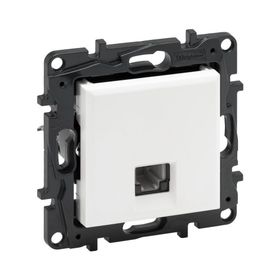 Legrand 768129 Raventi Beyaz 1 Çıkışlı Rj11 Telefon Prizi