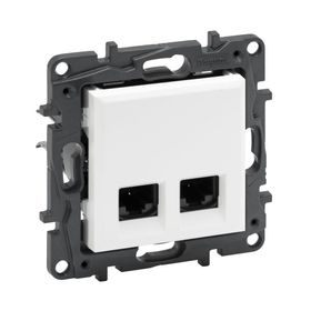 Legrand 768140 Cat 6 Utp Raventi Beyaz 2Xrj 45 Priz
