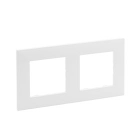 Legrand 768172 Raventi Beyaz İkili Çerçeve